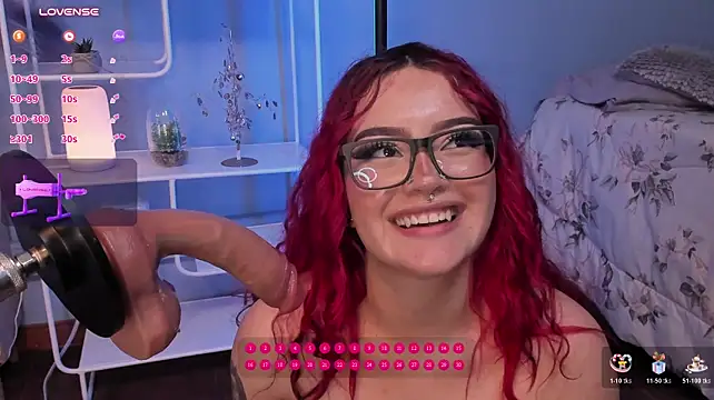Show sexual ao vivo de Camila_Rivers