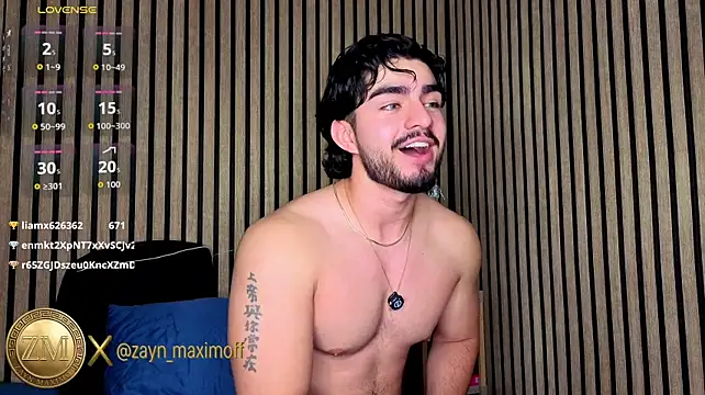 zayn_maximoff Pertunjukan Kamera Seks Langsung