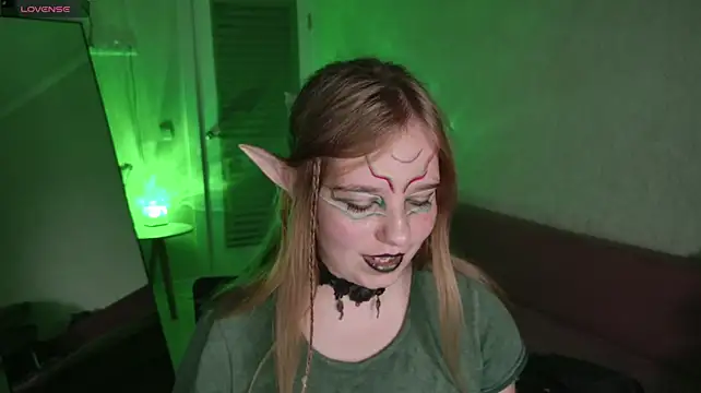 Luna404 Live seks camshow