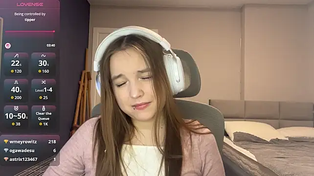 Show de sexo ao vivo de LunaBunny666