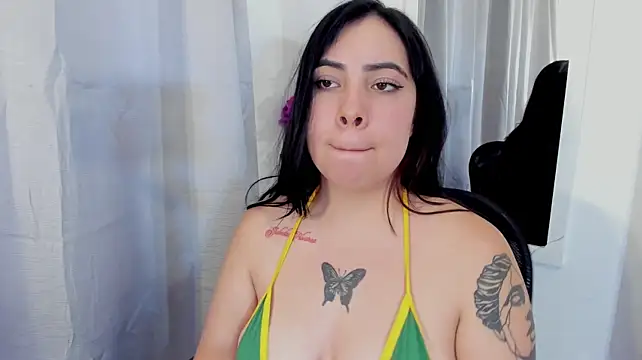 Show sexual ao vivo de Melody_Robyyns