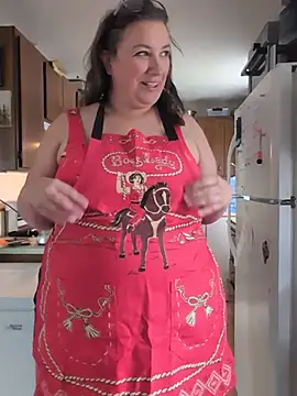 הופעת סקס קאם בשידור חי של Canadian_BBW